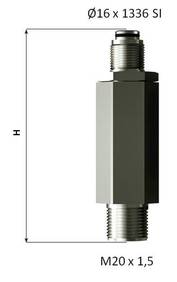 Anti Flapping Connectors Gas Manifold