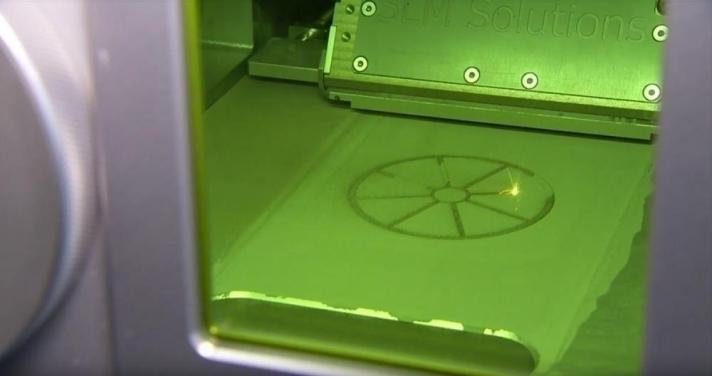 Impression Imprimante 3D Printing SLS DLMS EBM