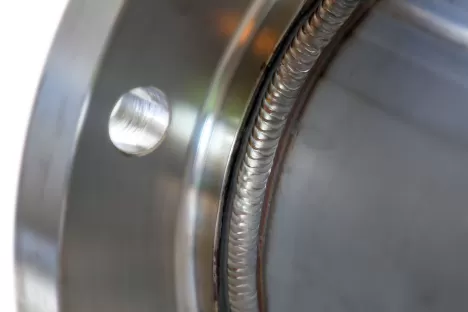 Окисляване на заваръчен шев