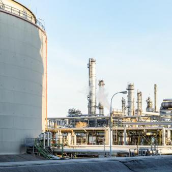 Soluciones para la industria química y el sector del petróleo