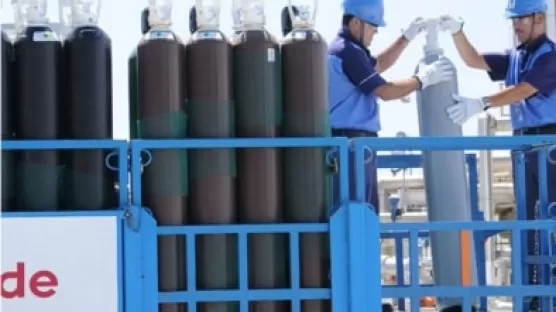 Distribution de gaz