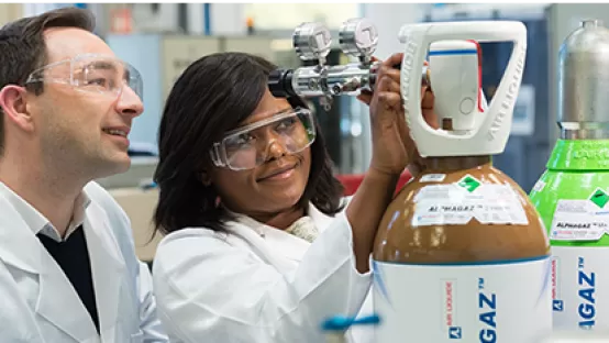 variété de mélanges Alphagaz