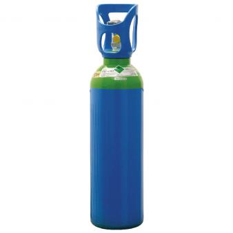 La bouteille Junior Rollerflam Formier, avec 95% d'azote (N2) et 5% d'hydrogène (H2)