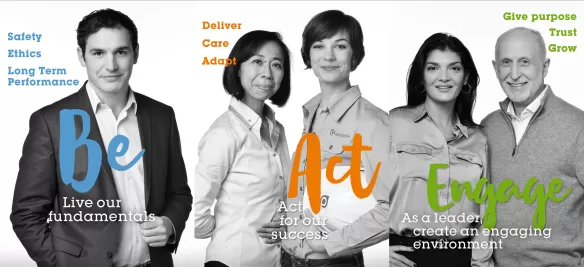 Be Act Engage