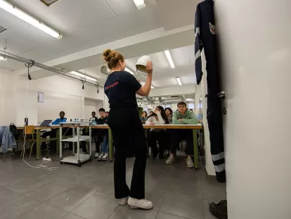 Une centaine de STEMfluencers 