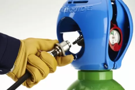 Bouteille avec EXELTOP™, fonctionnement