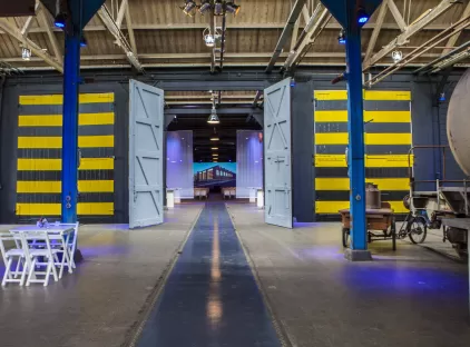 ALDD 2025 rijtuigenloods 2