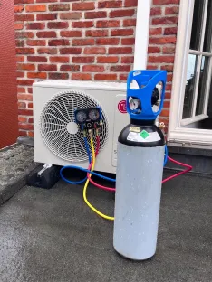 albee cool stikstof in gebruik