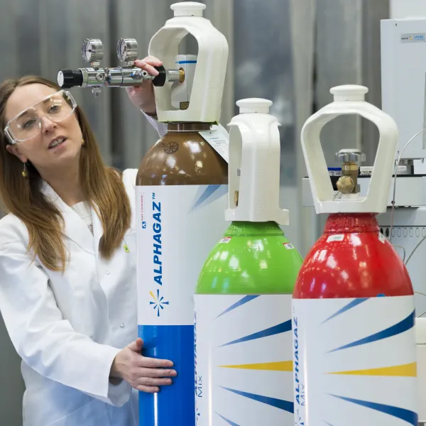 Gaz de calibration ALPHAGAZ d'Air Liquide