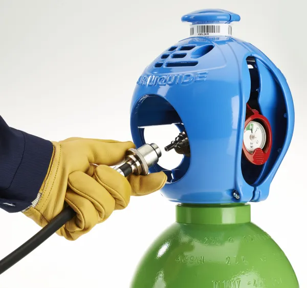 Exeltop med inbyggd avancerad tvåstegsregulator