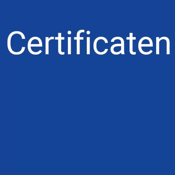 certificaten