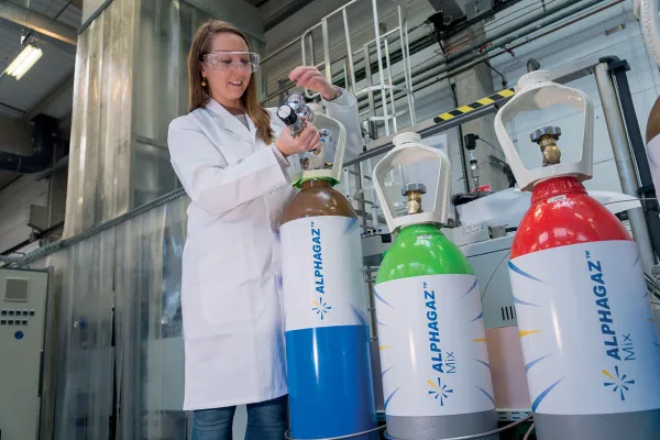 Gazy specjalne, gazy kalibracyjne