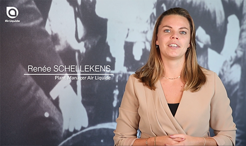 Renee Schellekens: an inspiring career journey at Air Liquide