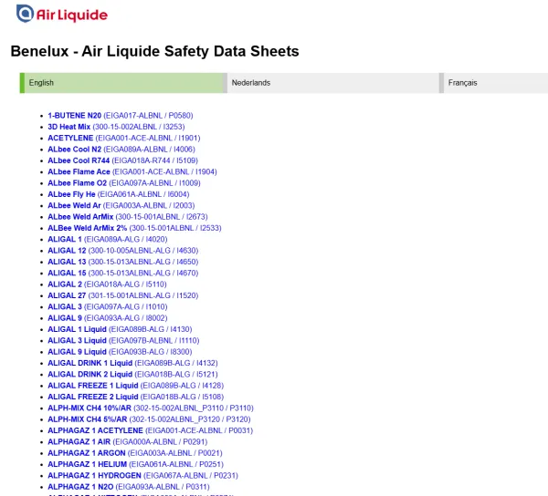 Air Liquide Benelux Safety Data Sheets.png
