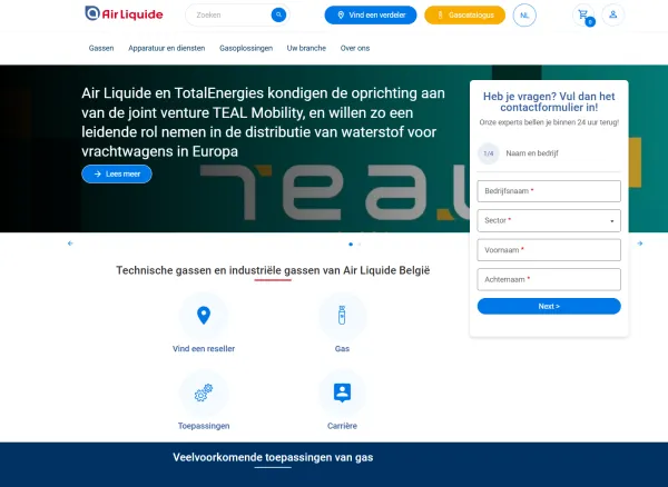 Air Liquide Benelux Website NL.png