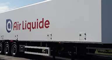 Air Liquide investit dans des semi remorques
