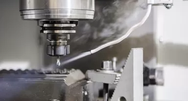 Cryo machining metaal