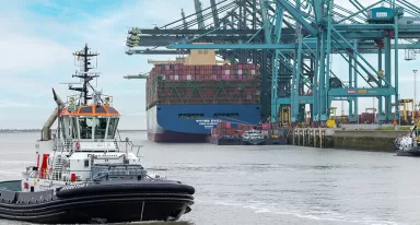 Air Liquide supplies the world’s first hydrogen-powered tugboat in Port of Antwerp-Bruges