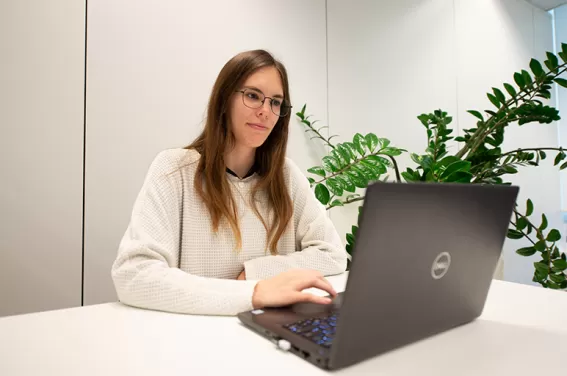 Estefania Torres Avila, Energy Back Office Manager