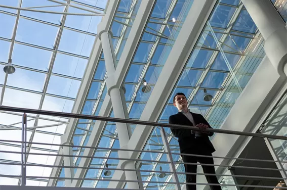 Jean-Baptiste Veyrenc, VIE Investment Controller