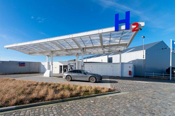 Shipping company CMB goes for hydrogen
