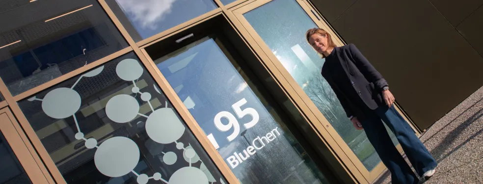 BlueChem banner
