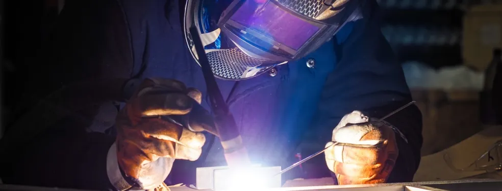 welding gas selector