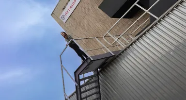 Let’s just say it’s the perfect biotope for an engineer!