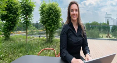 Femke Schots “ALLEX gives you the tools to get out of your comfort zone and evolve”